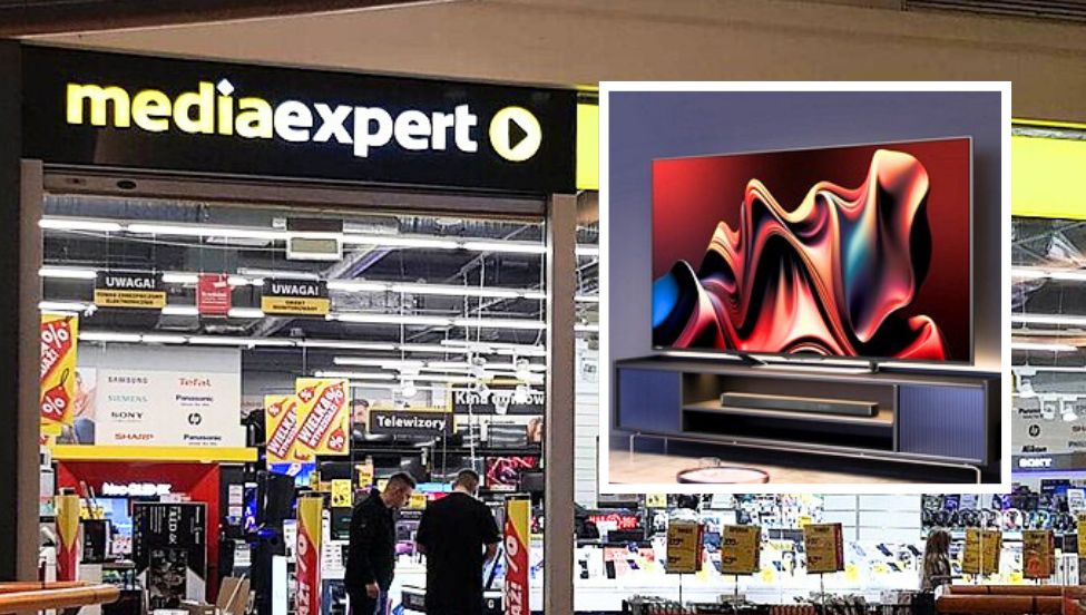 Trik na 501 zł rabatu w Media Expert przy zakupie telewizora