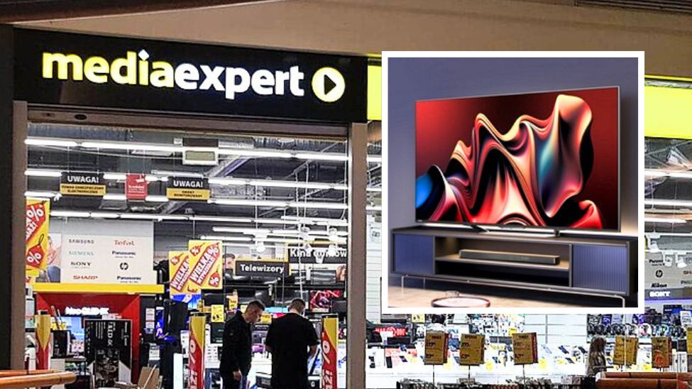 Promocje na telewizory w Media Expert. do 31 grudnia