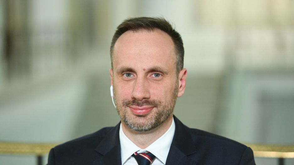 Janusz Kowalski, były wiceminister aktywów państwowych, były wiceprezes PGNiG, poseł Solidarnej Polski