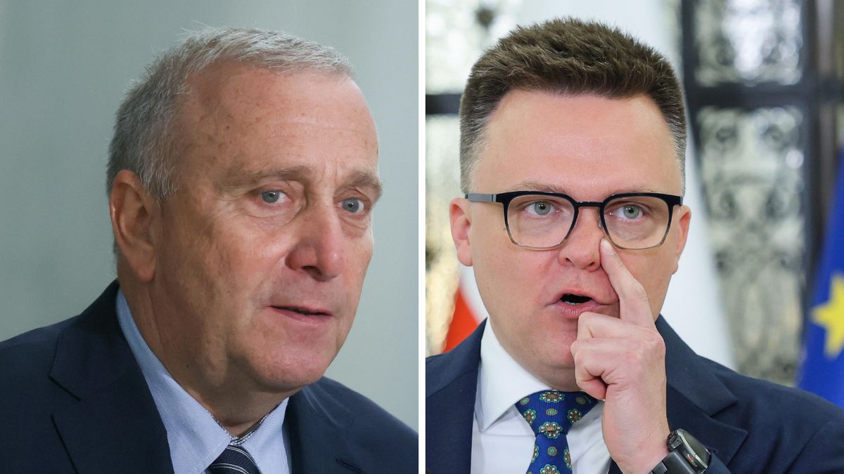 Schetyna uderza w Szymona Hołownię