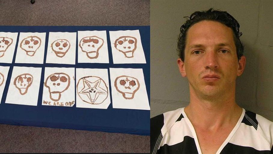 Israel Keyes malował czaszki swoich ofiar za pomocą własnej krwi