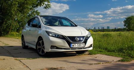 Nowy Nissan Leaf już ma się czym chwalić. Jest najlepiej sprzedającym się elektrykiem w Europie