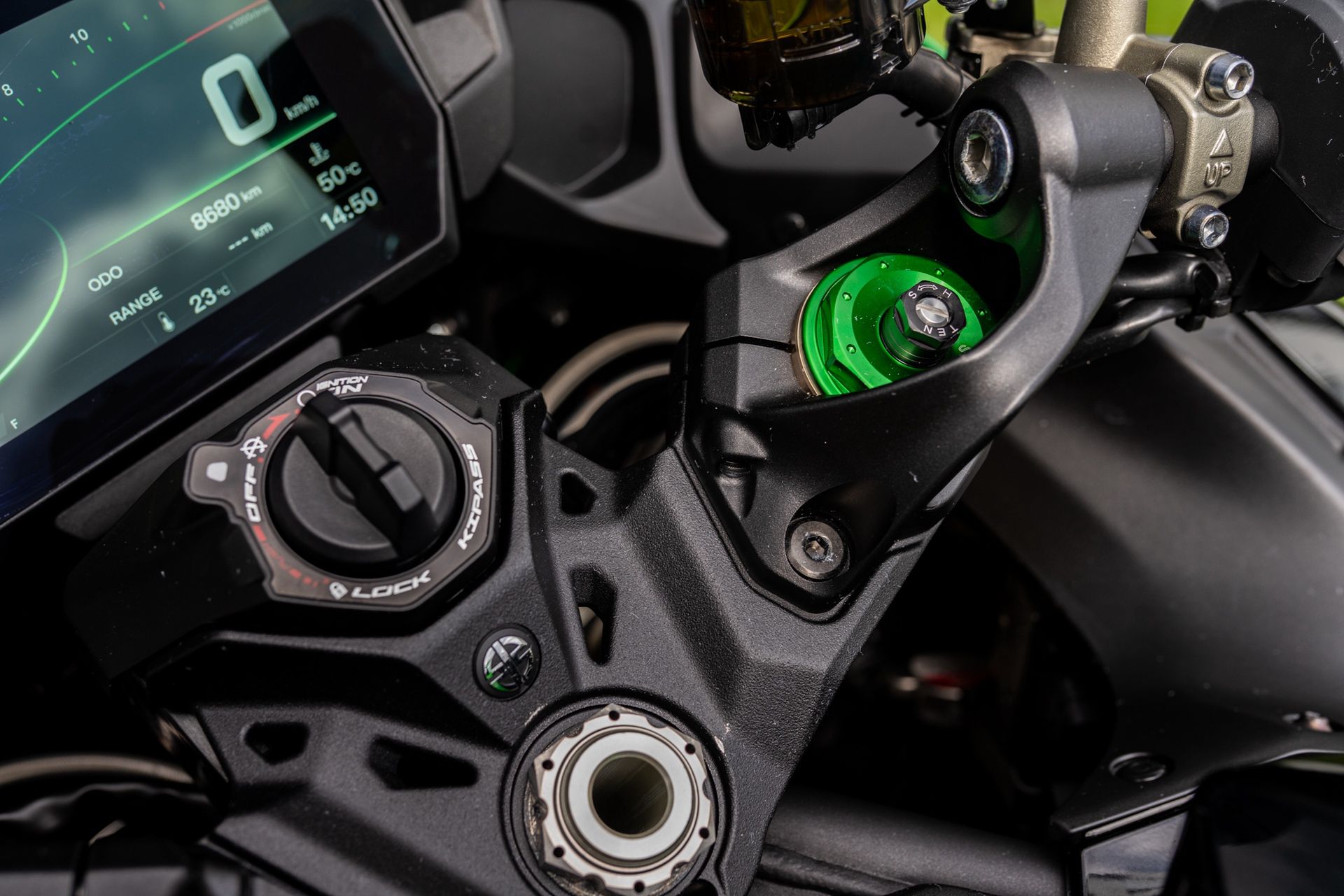 Kawasaki Ninja H2 SX