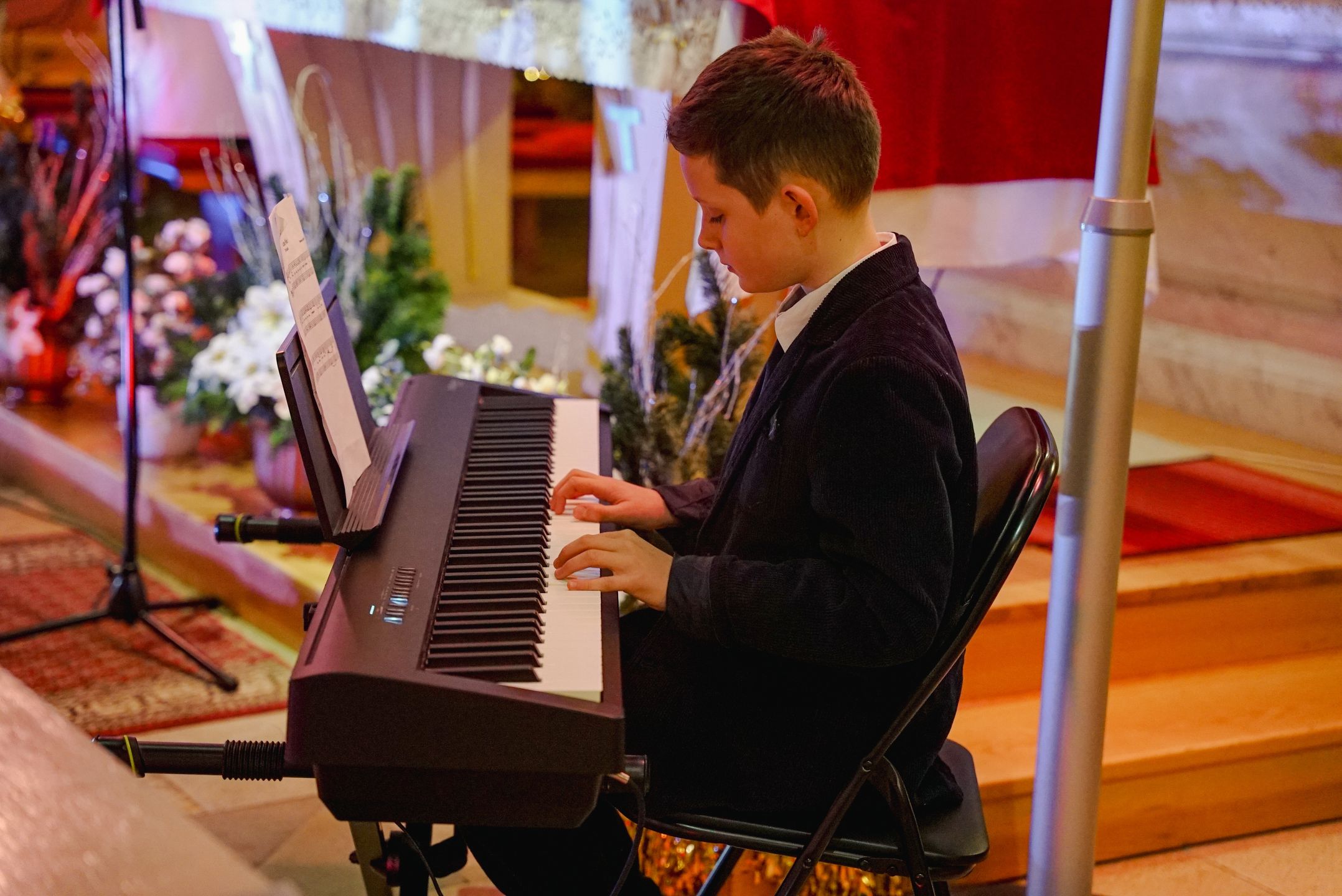 Koncert Kolęd uczniów Szkoły Podstawowej w Bielawach