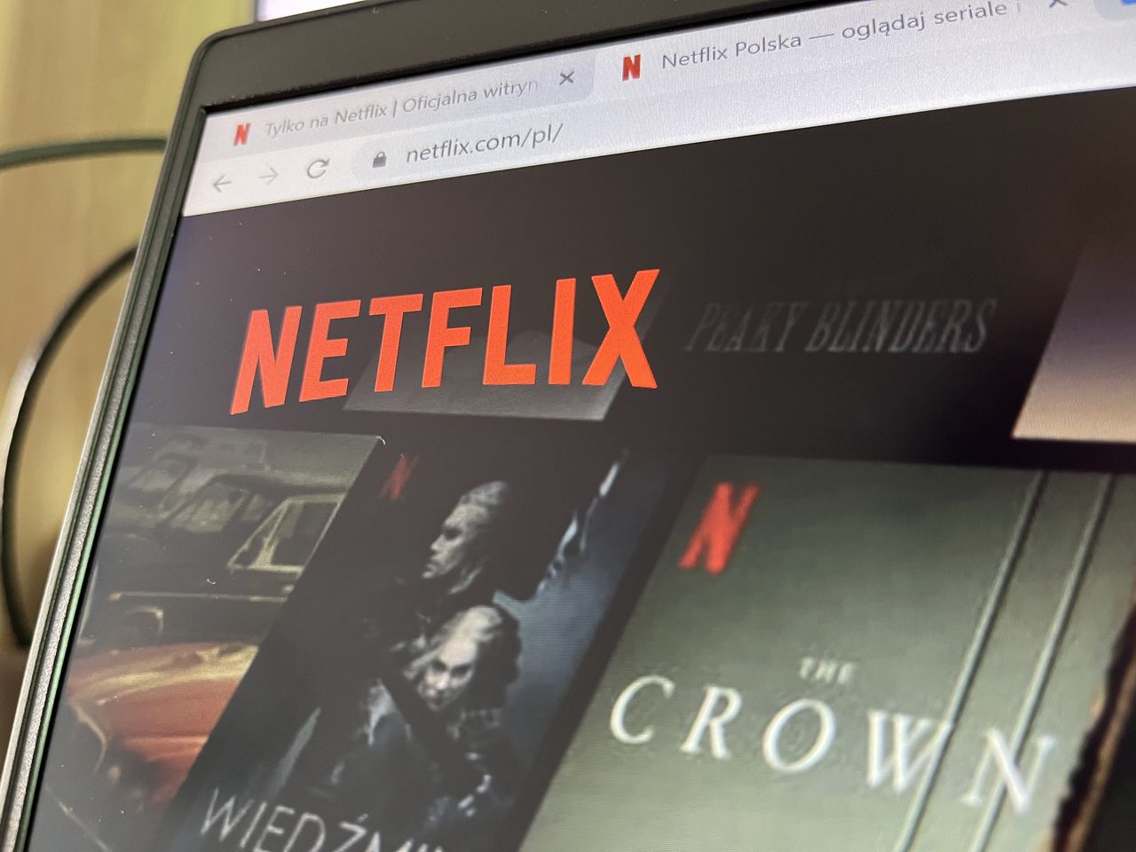 Netflix - strona główna