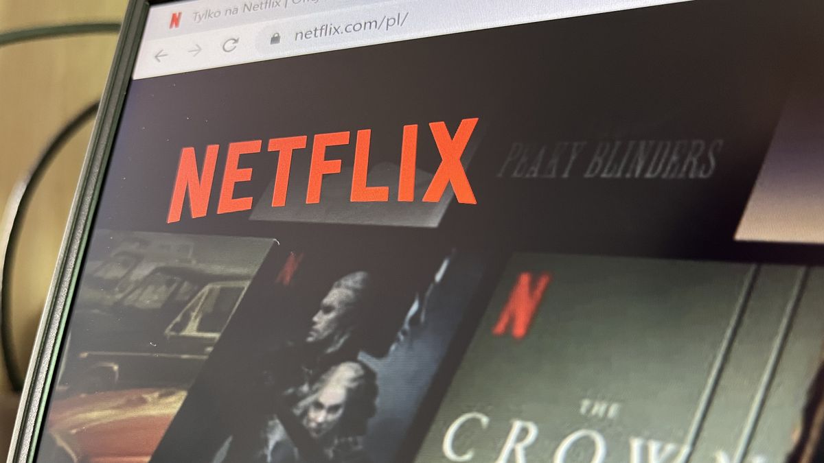 Netflix - strona główna