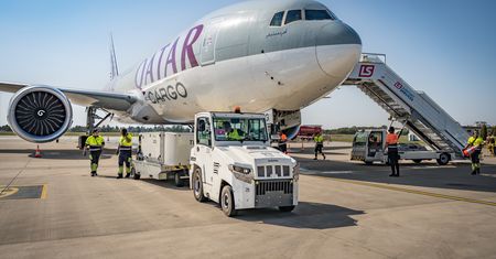 Rekord na Lotnisku Chopina. Najwięcej cargo w całej jego historii