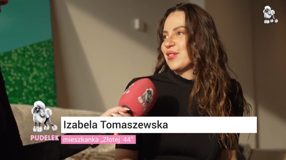 Rozmowa Izabeli Tomaszewskiej z Pudelkiem