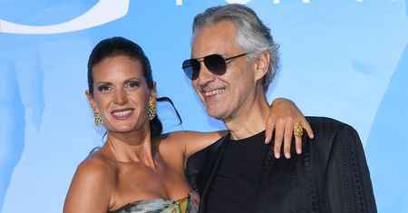 Andrea Bocelli na wakacjach z rodziną. Śpiewak ma piękną żonę