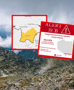 Pilny komunikat dla turystów. Wydano alert RCB