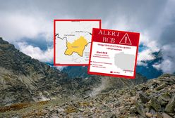 Pilny komunikat dla turystów. Wydano alert RCB