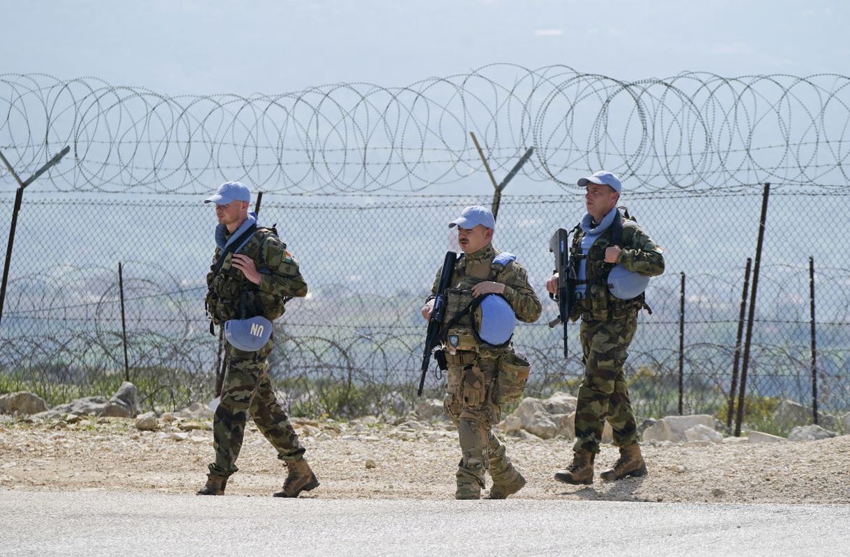 ONZ przerwało patrole. Chemiczny incydent w pobliżu "Niebieskiej Linii"