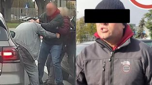 Wiedzą, kto kierował Porsche. Policja: "szukamy dalej"
