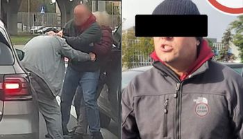 Wiedzą, kto kierował Porsche. Policja: "szukamy dalej"