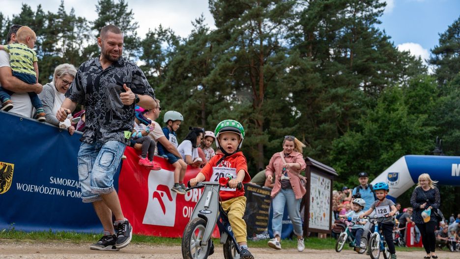Zawody rowerkowe w Żukowie, 7 września 2025