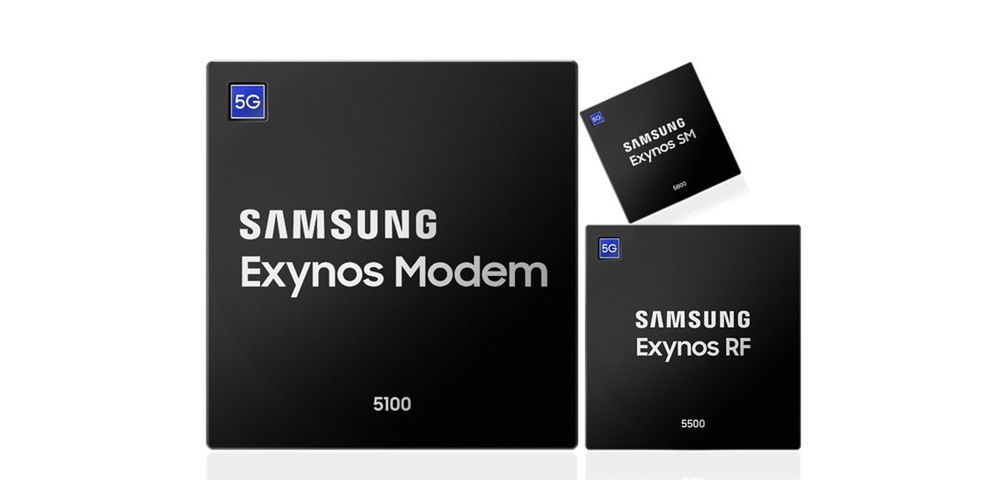 Rozwiązania Samsung Exynos do obsługi łączności 5G