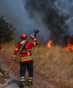 Pożar na południu Portugalii. Ewakuacja mieszkańców i turystów