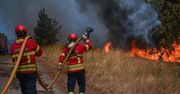 Pożar na południu Portugalii. Ewakuacja mieszkańców i turystów