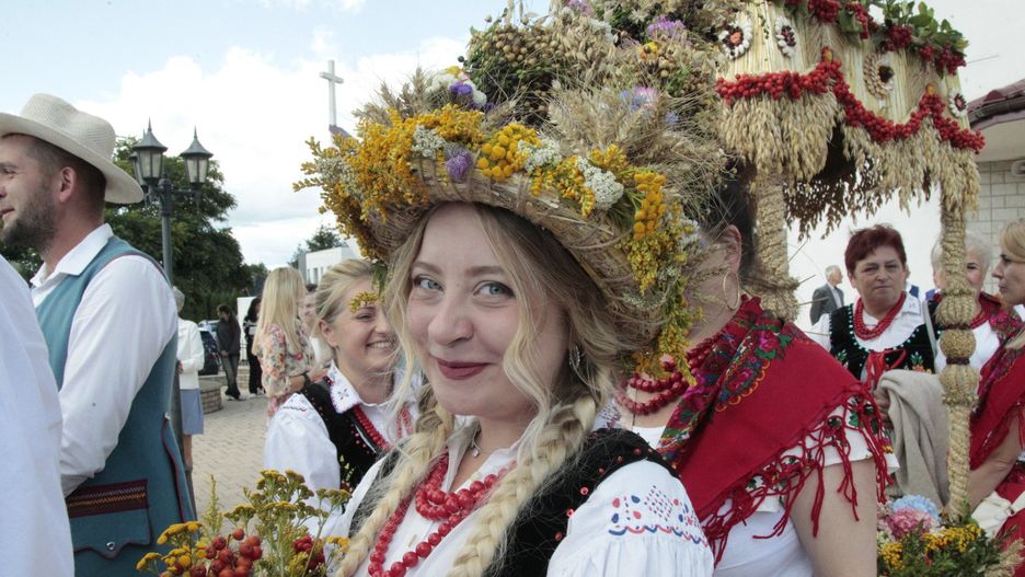 24.08.2025 Dożynki w Jasionce - Rzeszów 2025 fot. Marcin Żminkowski / Polska Press