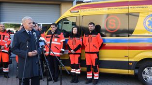Śląskie: 16 nowych karetek pogotowia dla całego województwa
