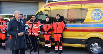 Śląskie: 16 nowych karetek pogotowia dla całego województwa