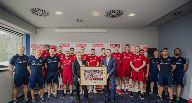 Bukmacher Betclic sponsorem polskich siatkarzy