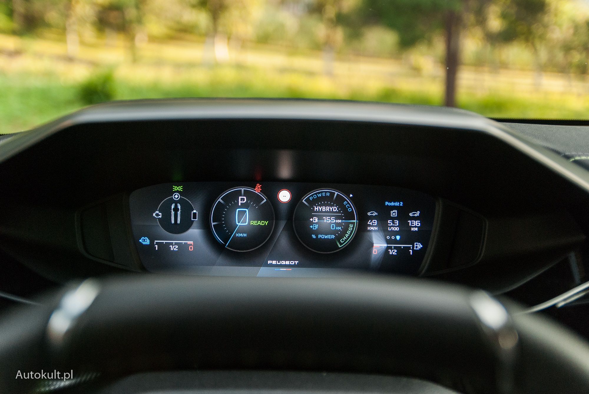 Peugeot 308 SW plug-in hybrid