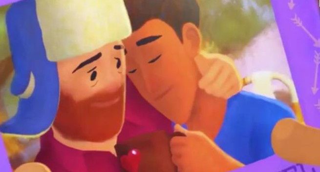 Gej jako główny bohater po raz pierwszy w animacji Pixar dla Disney+