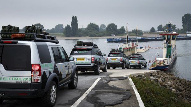 Hybrydowe Range Rovery