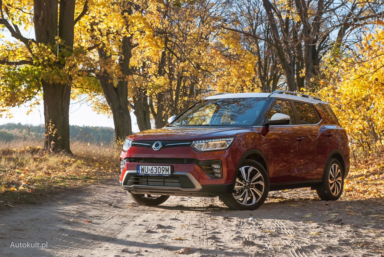 Ssangyong Tivoli Grand