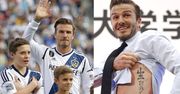 Beckham: "Zabroniłem synom robić sobie tatuaży"