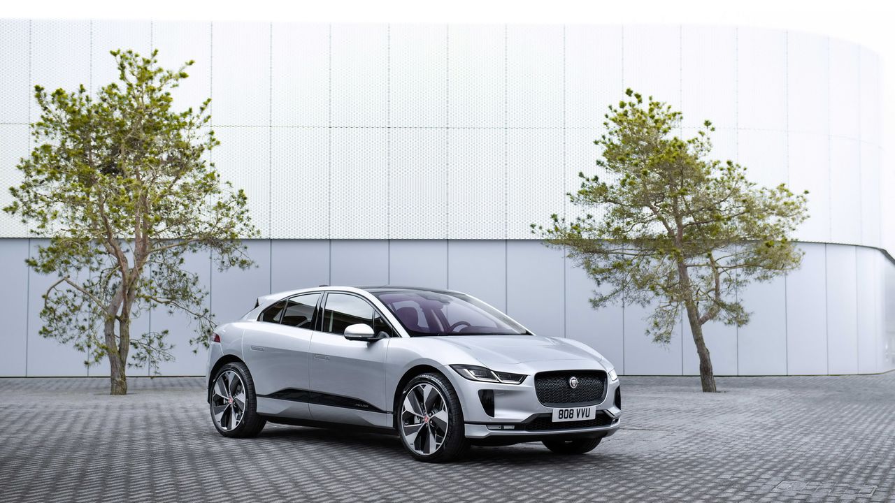 Jaguar pokazał I-Pace'a po liftingu. Zmiany drobne, ale potrzebne