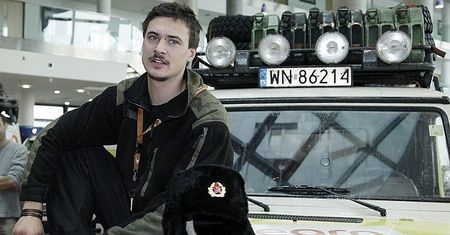 Damięcki odda auto Owsiakowi