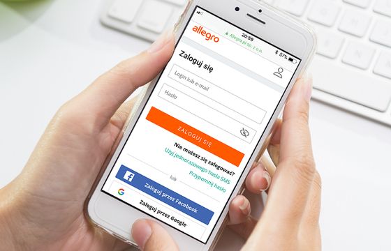 Wpływy Allegro 28 proc. w górę. Mniej z Ceneo i na marketing, więcej kupujących