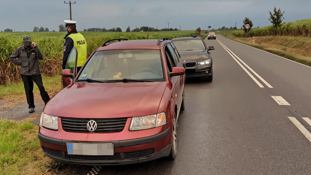 Najczęstszym przestępstwem w ruchu drogowym jest w Polsce prowadzenie po spożyciu alkoholu