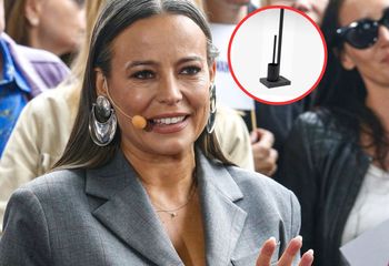 Anna Mucha oburzona drożyzną. Pokazała szczotki do WC za fortunę