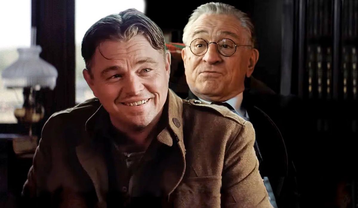 Leonardo DiCaprio oraz Robert De Niro spotkali się na planie filmowym po 30 latach