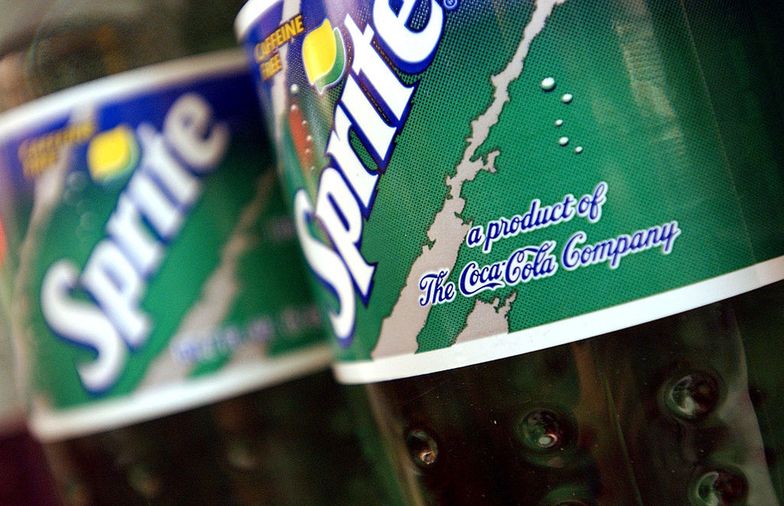 Butelka Sprite'a będzie wyglądała inaczej. Kolor nie jest jedyną zmianą