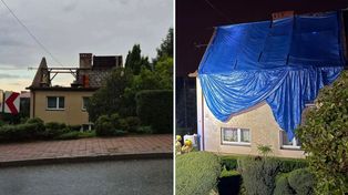 Burze nad południem kraju. Tysiące osób bez prądu