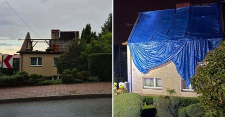 Burze nad południem kraju. Tysiące osób bez prądu