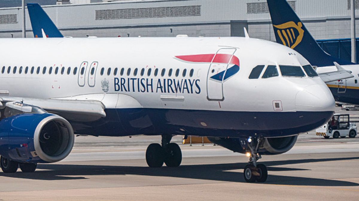 Pilot powiedział, że nie wie, czy starczy paliwa 