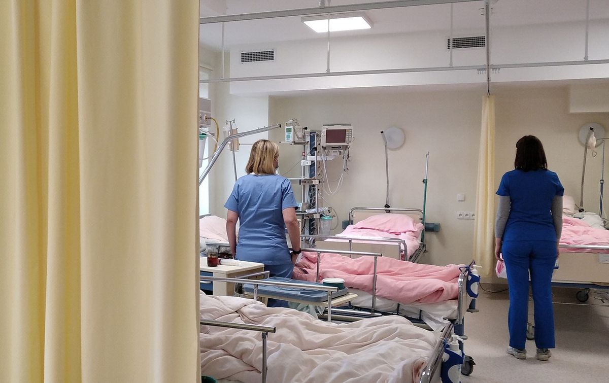 Śląskie. W Szpitalu Wojewódzkim w Bielsku-Białej przybędzie łóżek na nowym oddziale neurologicznym.