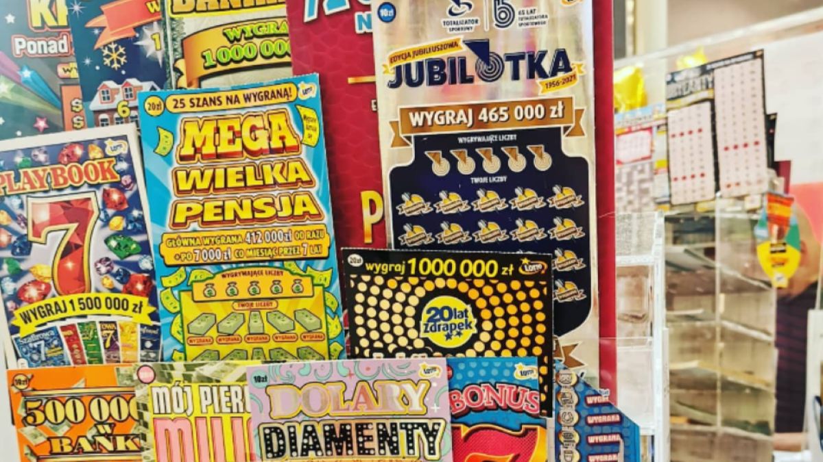 Kupił zdrapkę za 10 zł, wygrał pół miliona!