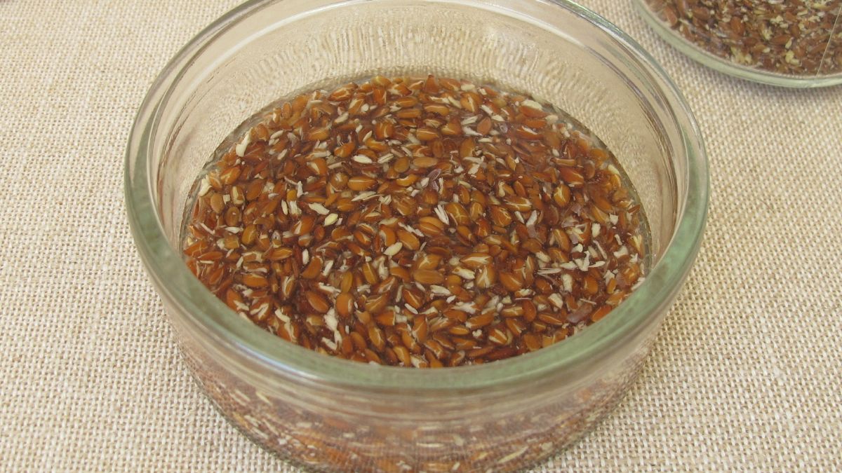 Syrop z siemienia lnianego pomoże na kaszel 