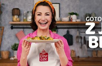 Joanna Brodzik ambasadorką marki Fine Life