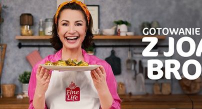 Joanna Brodzik ambasadorką marki Fine Life