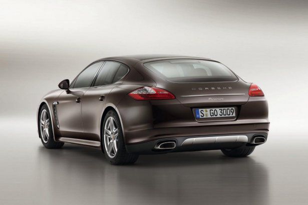 Porsche Panamera w specjalnej wersji Platinum