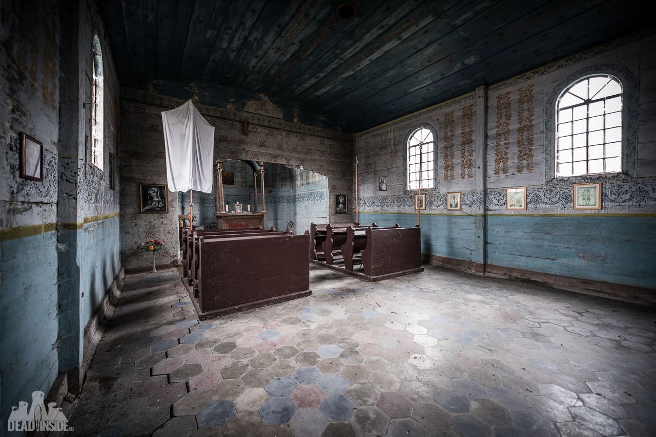 Zapomniane piękno podkarpackich cerkwi na zdjęciach Natalii Sobańskiej