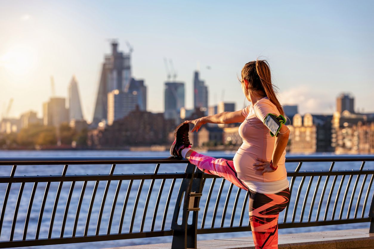 Ćwiczenia z piłką w ciąży