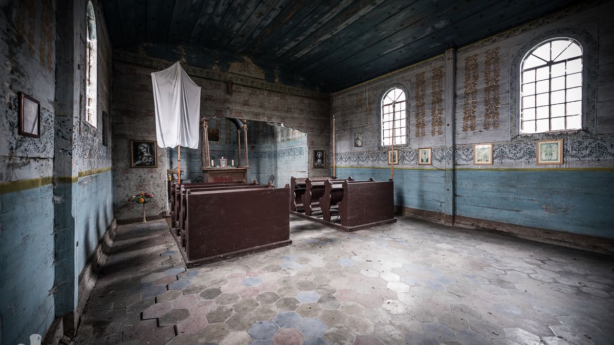 Zapomniane piękno podkarpackich cerkwi na zdjęciach Natalii Sobańskiej 1